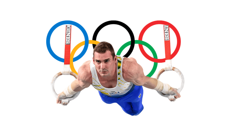 Gymnastics Rings Olympic Showcasing Gymnastic Strength Precision and Grace in the World Premier Athletic Event