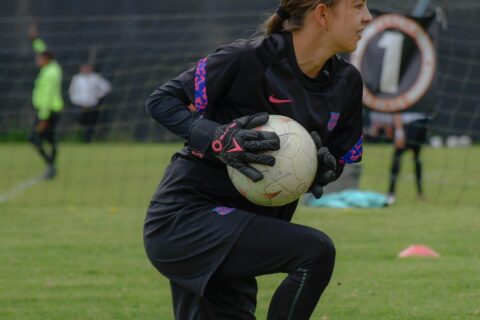 Girls High School Flag Football Played In Texas