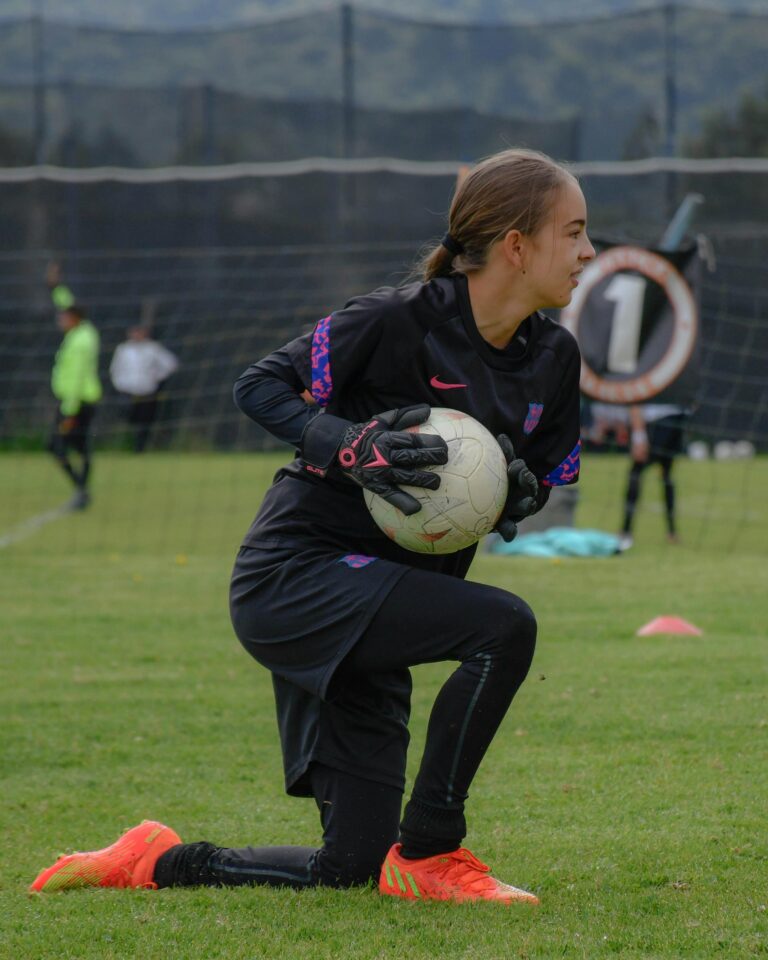 Girls High School Flag Football Played In Texas